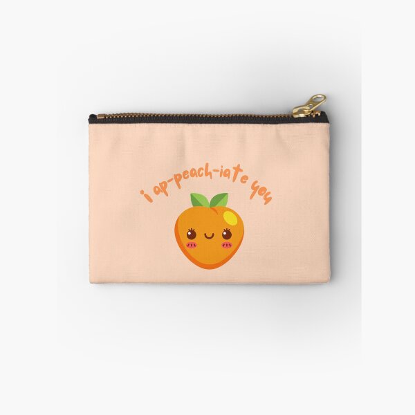 Item preview,  I A-Peach-iate you   -  I Appreciate You food Pun                      pch designed and sold by GoodMoodFood.