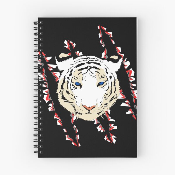 Item preview, White tiger driver tshirt desgin designed and sold by Coots89.