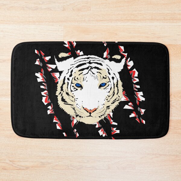 Item preview, White tiger driver tshirt desgin designed and sold by Coots89.