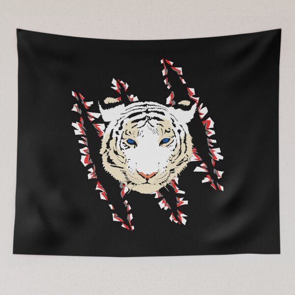 Item preview, White tiger driver tshirt desgin designed and sold by Coots89.