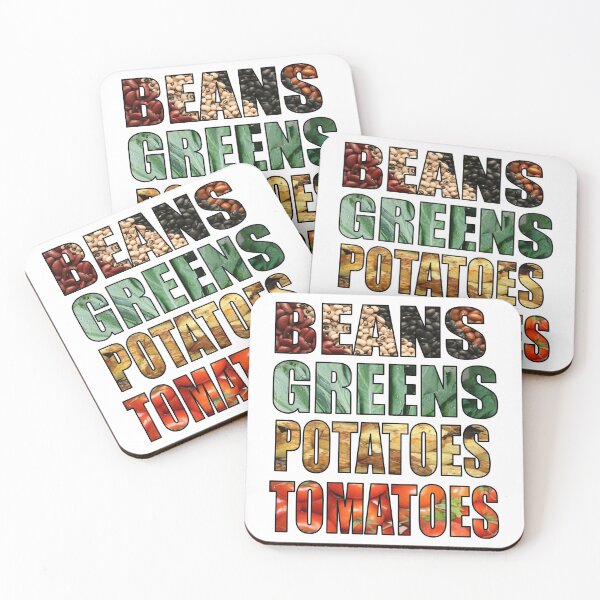 Item preview, Beans, Greens, Potatoes, Tomatoes designed and sold by TommyNovelTees.