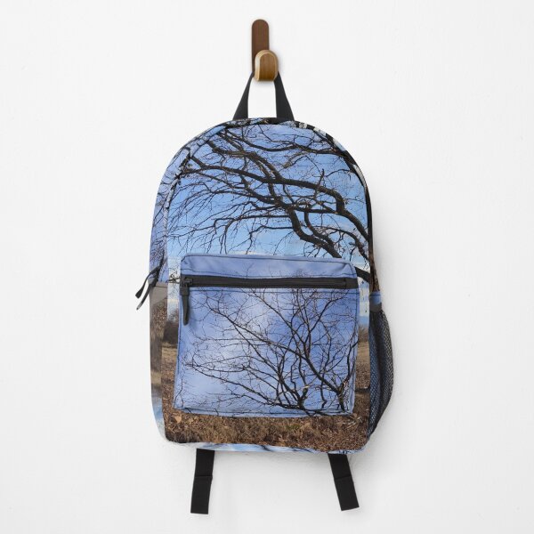 Item preview, Winter tree with a mountain view designed and sold by nelllkata.