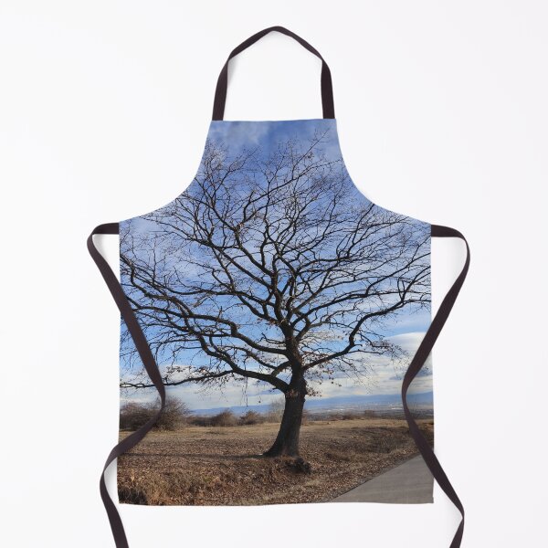 Item preview, Winter tree with a mountain view designed and sold by nelllkata.