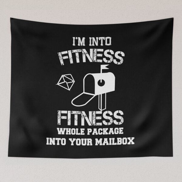Item preview, I'm Into Fitness, Fitness Whole Package Into Your Mailbox T-Shirt designed and sold by MShop Co.