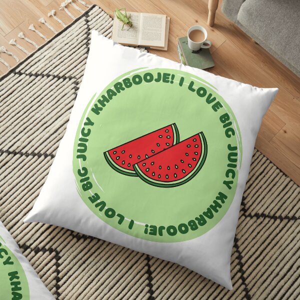 Big Melons Pillows Cushions Redbubble