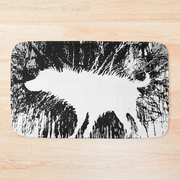 Item preview, Banksy Wet Dog White designed and sold by WE-ARE-BANKSY.