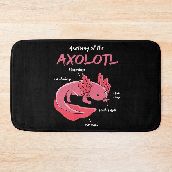 Item preview, Anatomy axolotl designed and sold by ElBeDesigns.