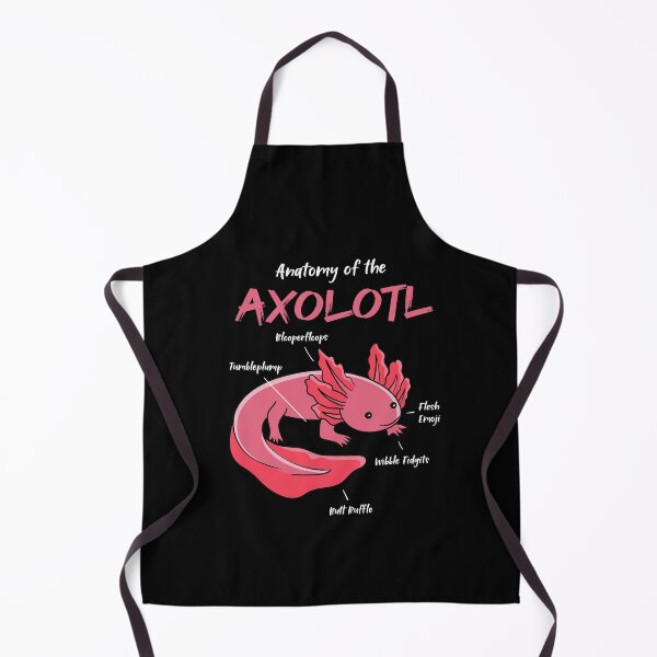 Item preview, Anatomy axolotl designed and sold by ElBeDesigns.