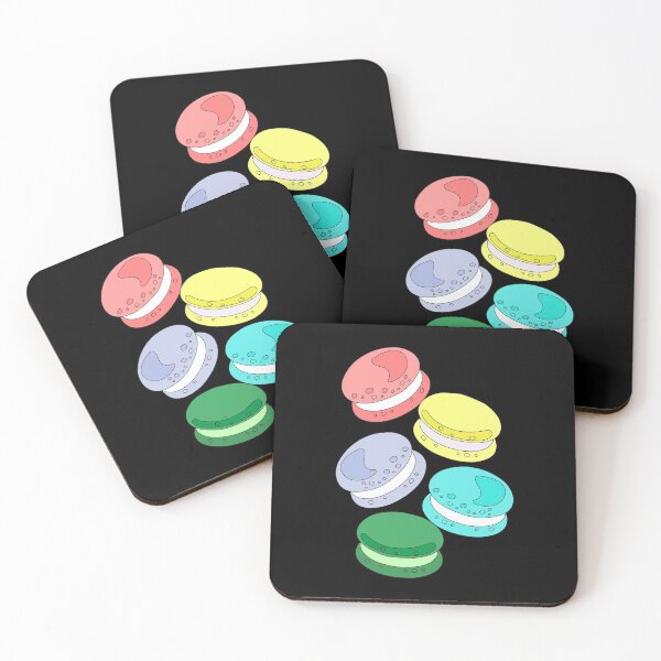Item preview, Macarons in pastel rainbow color designed and sold by Dynamic-Design.