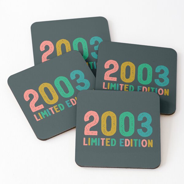 Item preview, Born In The Year 2003 Limited Edition  designed and sold by munochill.