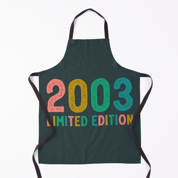 Item preview, Born In The Year 2003 Limited Edition designed and sold by munochill.