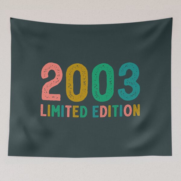 Item preview, Born In The Year 2003 Limited Edition  designed and sold by munochill.