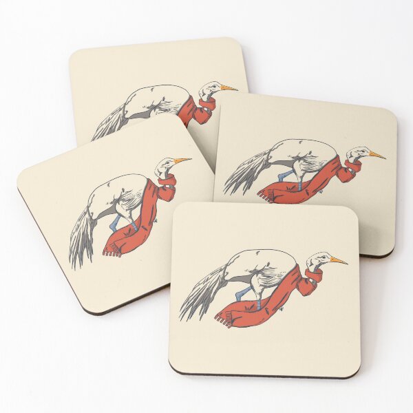 Item preview, Cozy crane designed and sold by Inkisprints.