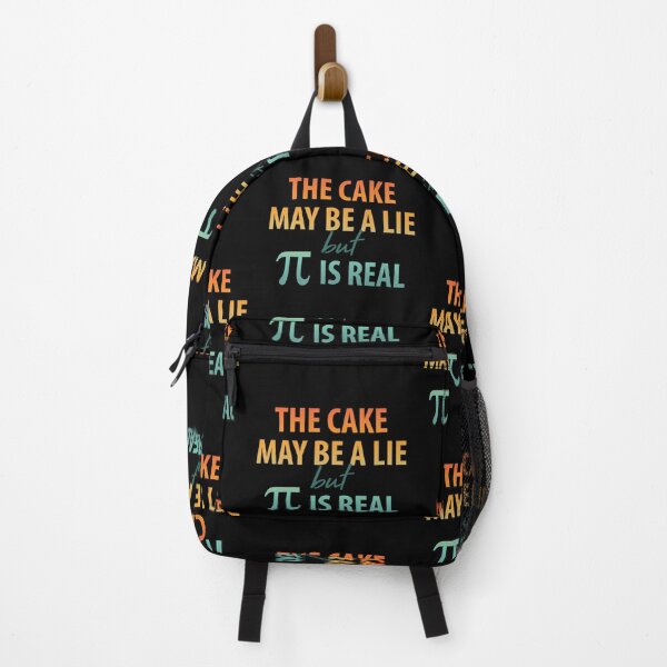 Item preview, The Cake May Be a Lie, but Pi is Real designed and sold by TravelScientist.
