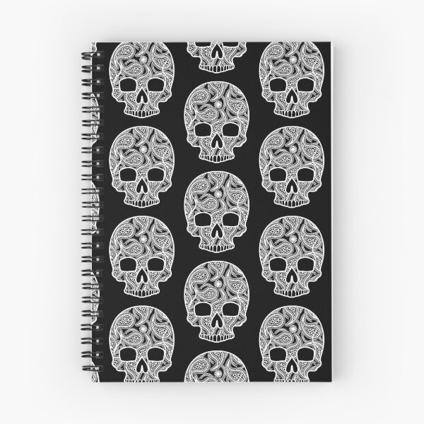Item preview, Invert Paisley Sugar Skull Floral Design Day of the Dead Dia De Los Muertos Mardi Gras Sugar Skull (s) designed and sold by OopteesLydia.