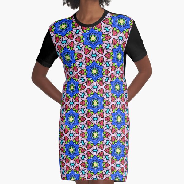 Graphic T-Shirt Dress