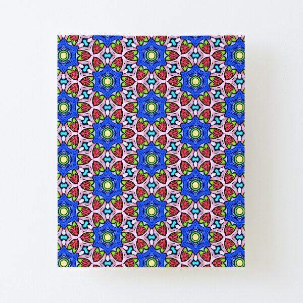 Canvas Mounted Print