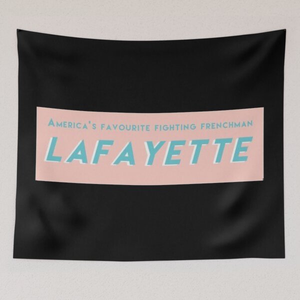 Item preview, Lafayette designed and sold by Starbound Pages.