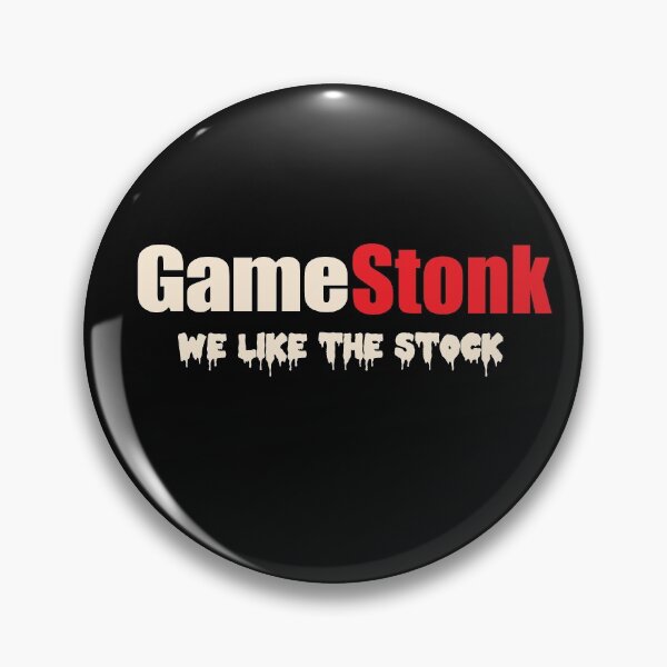 Item preview,  GameStonk we like the stock designed and sold by Birdtheman12345.