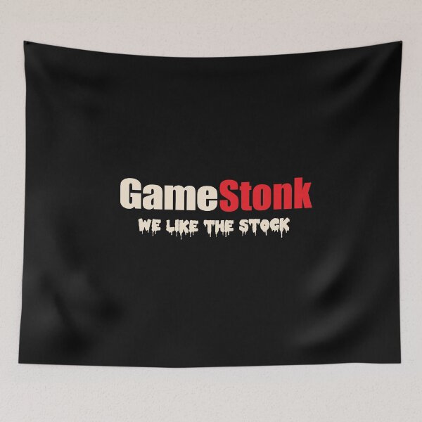 Item preview,  GameStonk we like the stock designed and sold by Birdtheman12345.