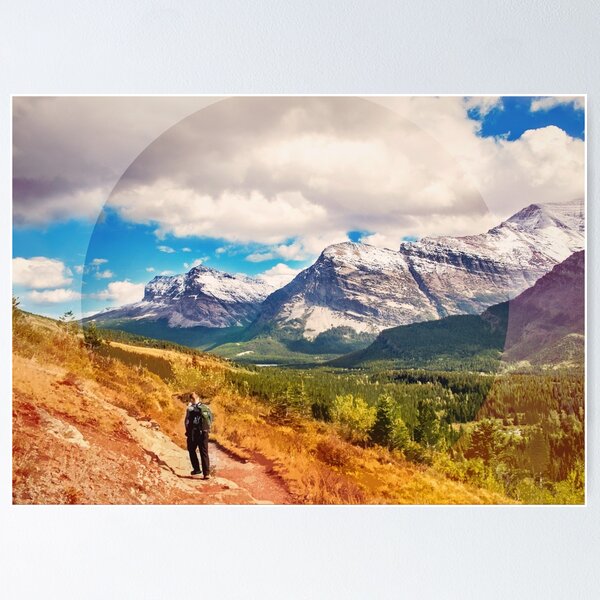 Item preview, Glacier National Park, Montana _ American Cutouts designed and sold by rrenfroe13.