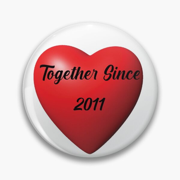 Item preview, Together Since 2011 designed and sold by NiceShirtY.