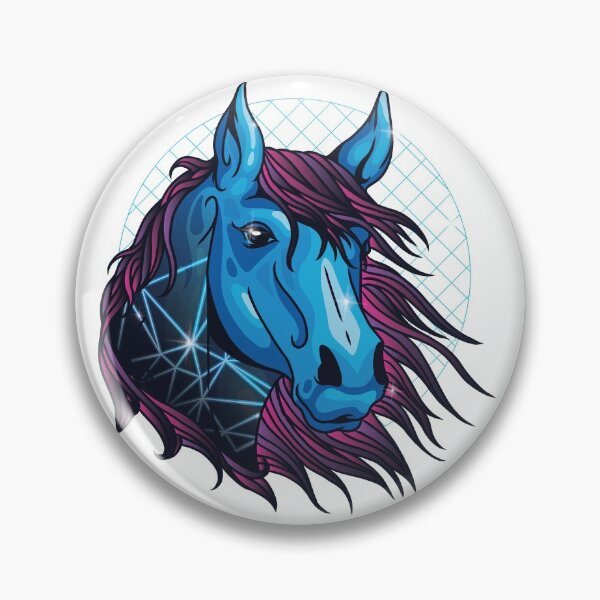 Item preview, Colorful Neon Pony Horse Lover Pet Animal Love designed and sold by Ofca.
