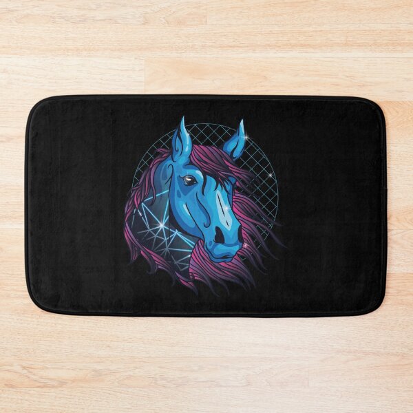 Item preview, Colorful Neon Pony Horse Lover Pet Animal Love designed and sold by Ofca.