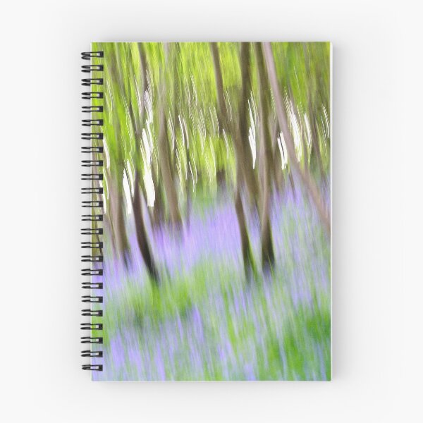 Item preview, Abstract Bluebells designed and sold by JacquiHall.