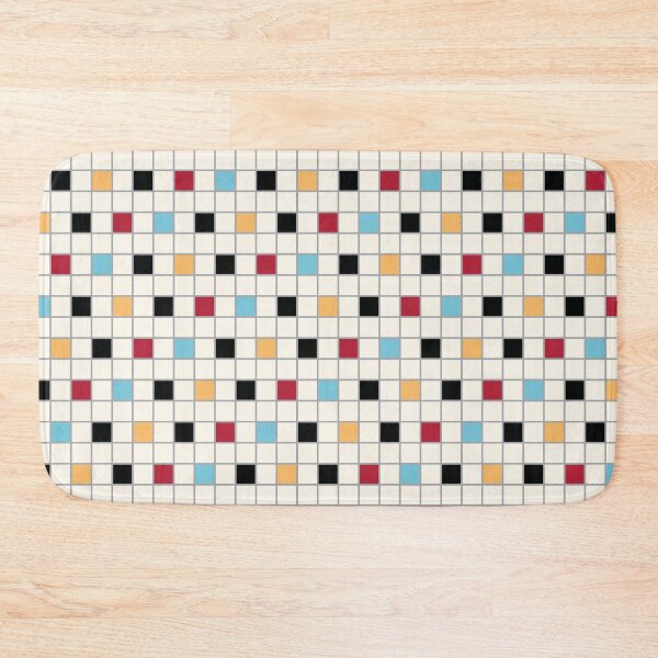 Item preview, WE PERCEIVE | We LOVE the 80s - VINTAGE grid pattern designed and sold by Luis Wong | We Perceive.