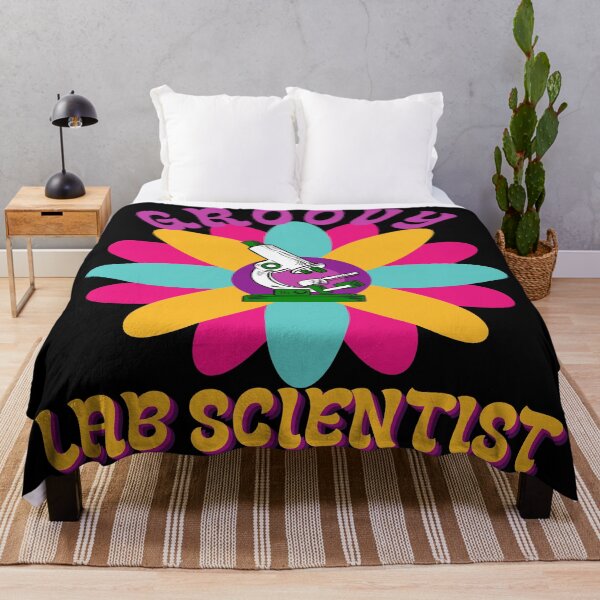 Item preview, HIPPIE STYLE GROOVY LAB SCIENTIST MEDICAL LABORATORY SCIENTIST  designed and sold by Hippiesole.
