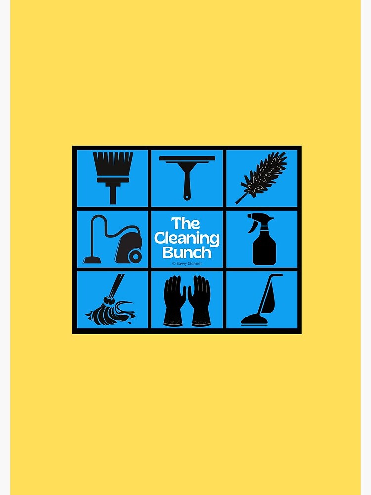Thumbnail 3 of 3, Journal, The Cleaning Bunch Cleaning Supplies Fun Lady Gifts designed and sold by SavvyCleaner.
