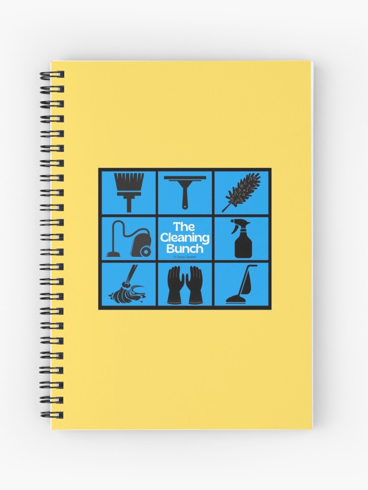 Thumbnail 1 of 3, Journal, The Cleaning Bunch Cleaning Supplies Fun Lady Gifts designed and sold by SavvyCleaner.