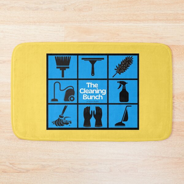 Item preview, The Cleaning Bunch Cleaning Supplies Fun Lady Gifts designed and sold by SavvyCleaner.