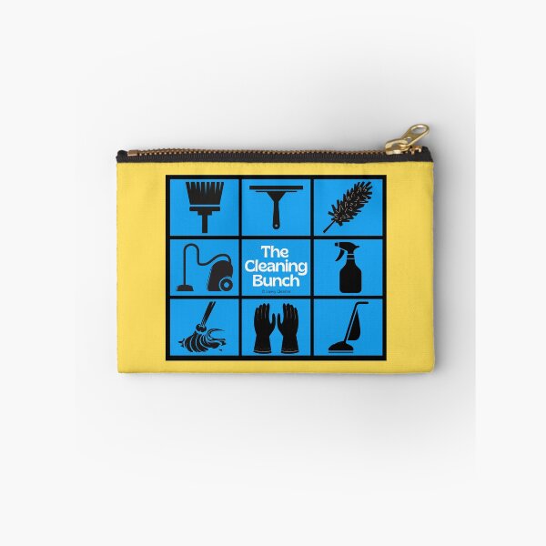 Item preview, The Cleaning Bunch Cleaning Supplies Fun Lady Gifts designed and sold by SavvyCleaner.