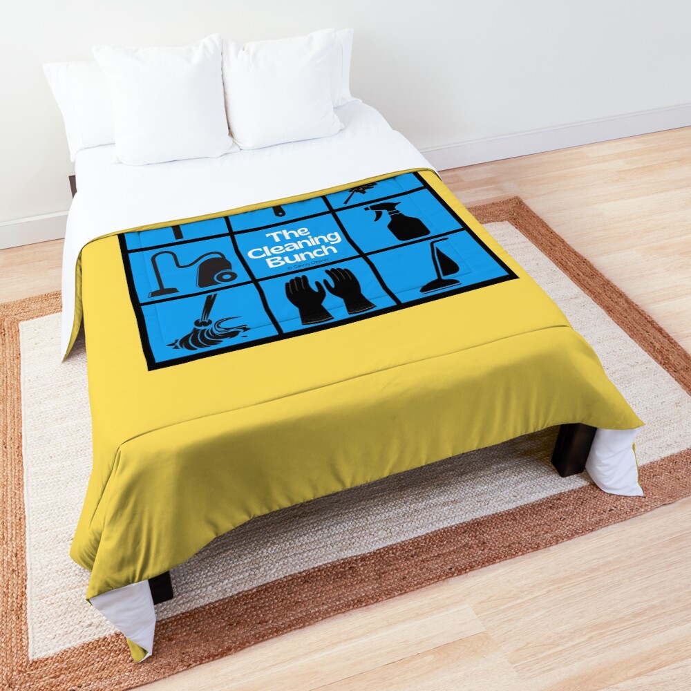 Item preview, Comforter designed and sold by SavvyCleaner.