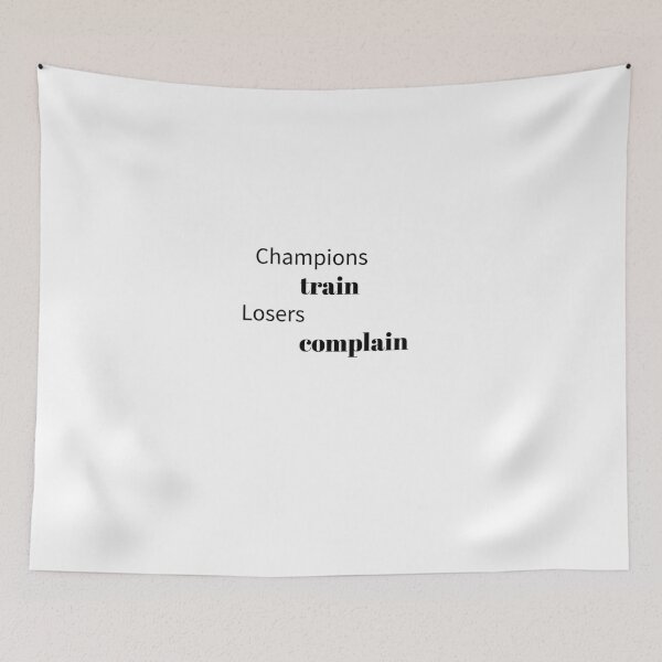 Item preview,  Sport Motivational Phrase Design designed and sold by Maxpgd18.