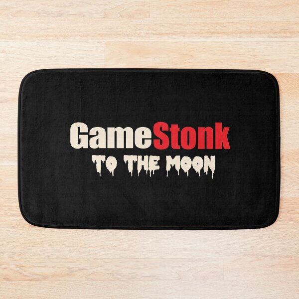 Item preview,  GameStonk to the moon designed and sold by Birdtheman12345.