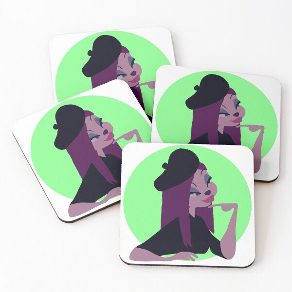 Item preview, Beret girl goofy movie designed and sold by mfassler.