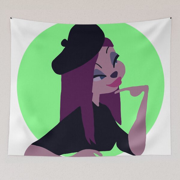 Item preview, Beret girl goofy movie designed and sold by mfassler.