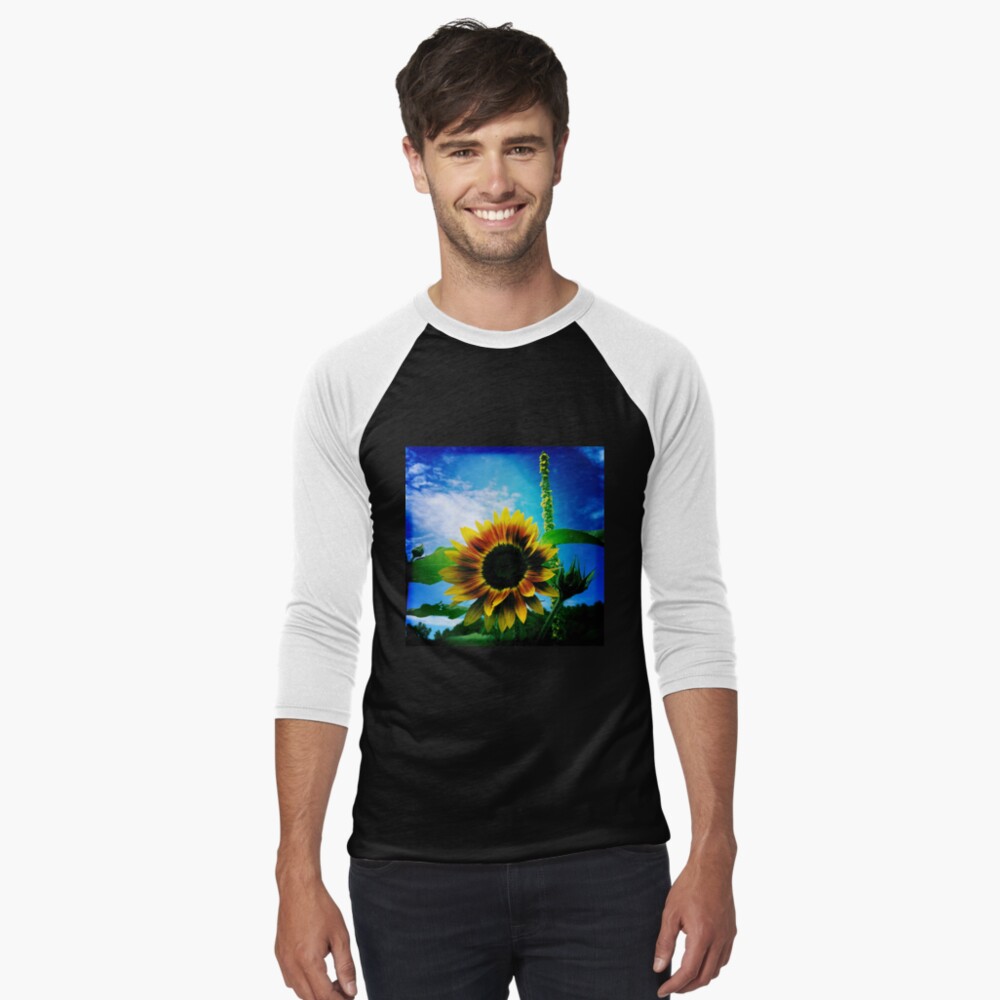 Item preview, Baseball ¾ Sleeve T-Shirt designed and sold by OneDayArt.