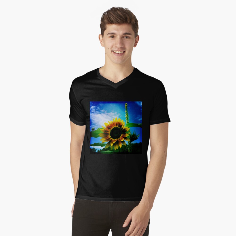 Item preview, V-Neck T-Shirt designed and sold by OneDayArt.