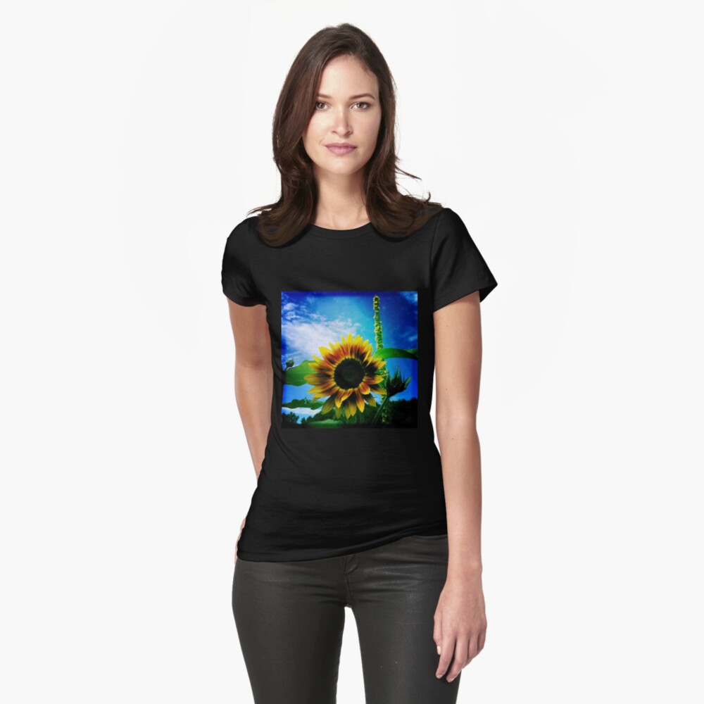 Item preview, Fitted T-Shirt designed and sold by OneDayArt.