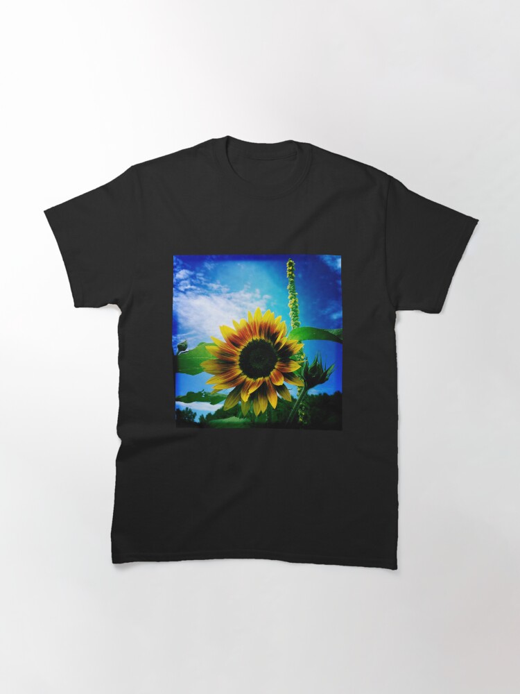 Thumbnail 3 of 7, Classic T-Shirt, Sunflower Lover - Sunflower Art Photography designed and sold by OneDayArt.