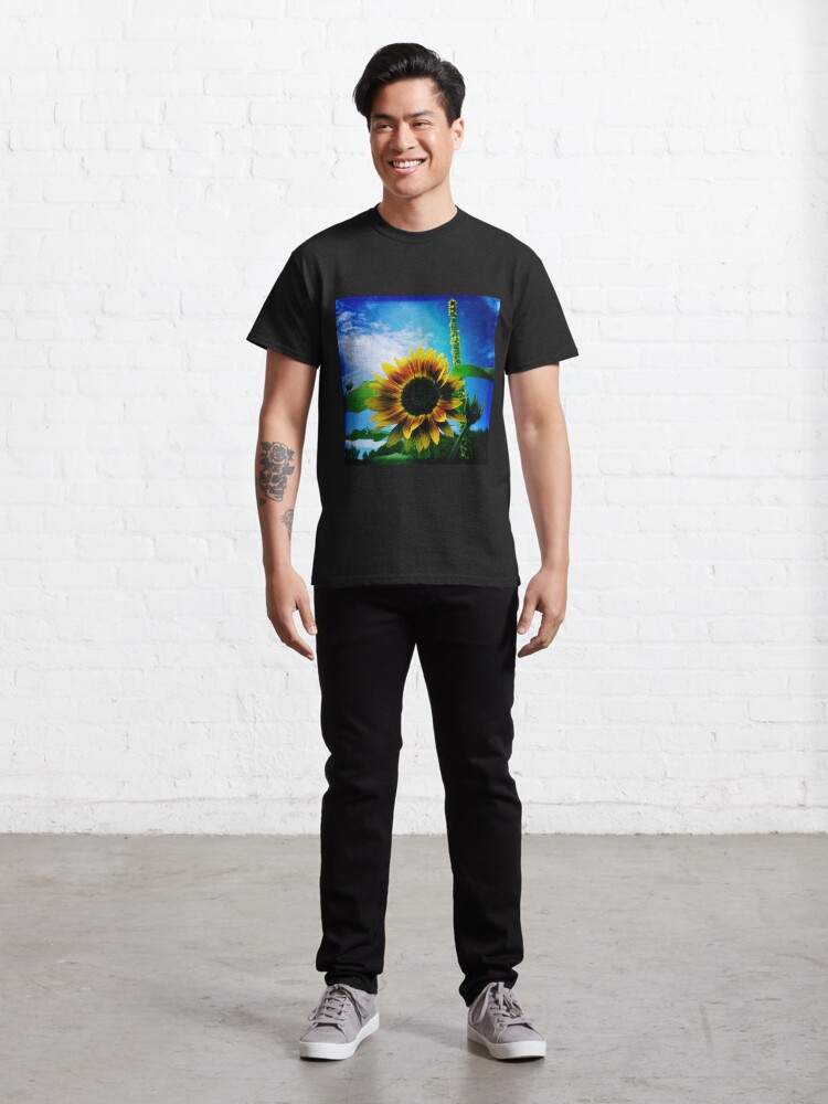 Alternate view of Sunflower Lover - Sunflower Art Photography Classic T-Shirt