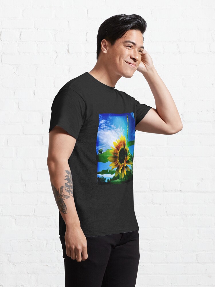 Alternate view of Sunflower Lover - Sunflower Art Photography Classic T-Shirt