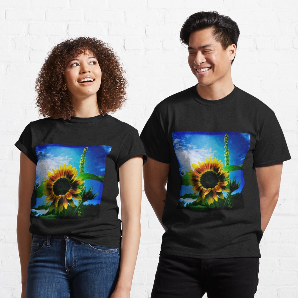 Sunflower Lover - Sunflower Art Photography Classic T-Shirt