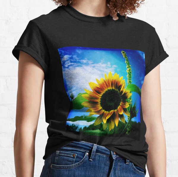 Sunflower Lover - Sunflower Art Photography Classic T-Shirt