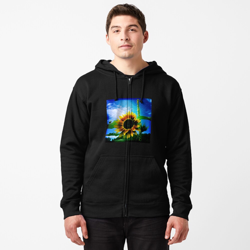 Item preview, Zipped Hoodie designed and sold by OneDayArt.