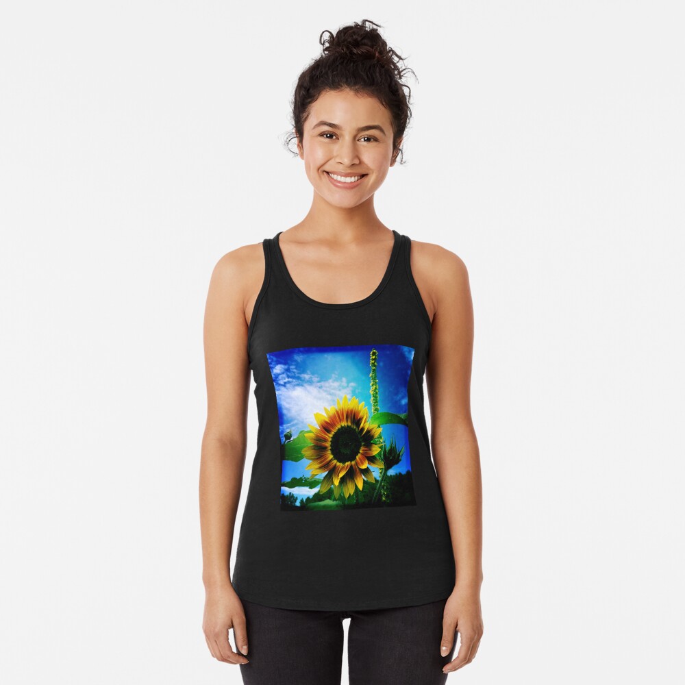 Item preview, Racerback Tank Top designed and sold by OneDayArt.